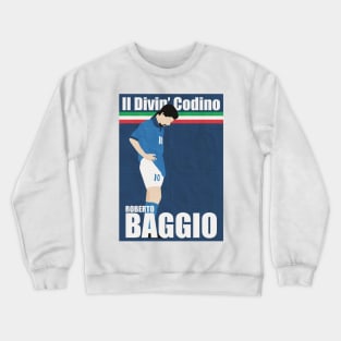 Roberto Baggio Crewneck Sweatshirt